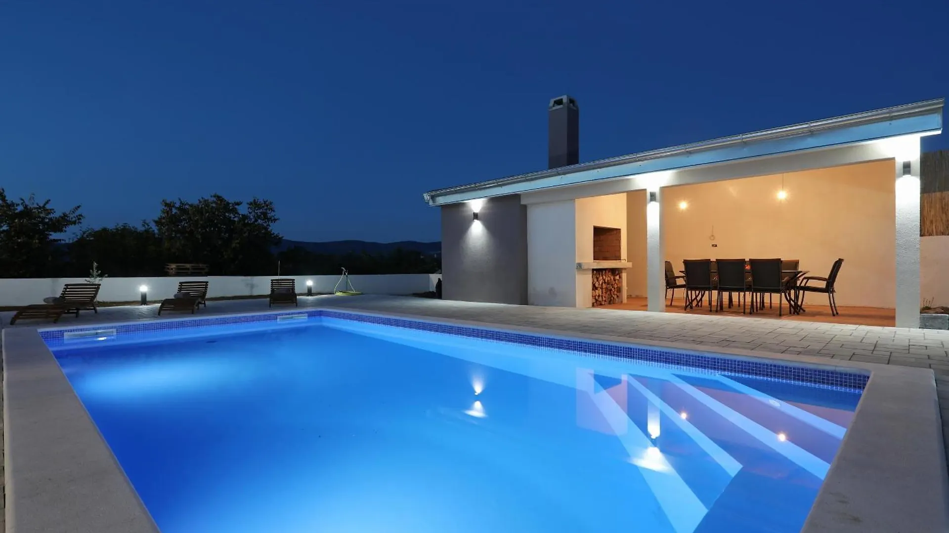 Holiday Home Fjaka With Swimming Pool Pridraga Croatia