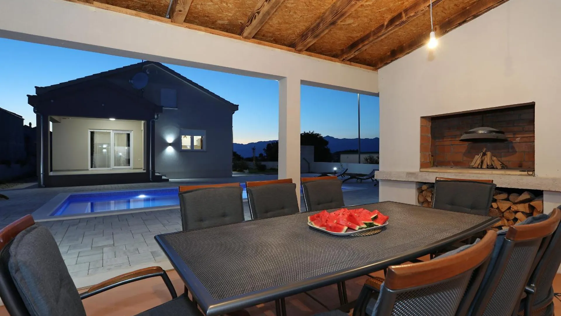 Holiday Home Fjaka With Swimming Pool Pridraga Croatia