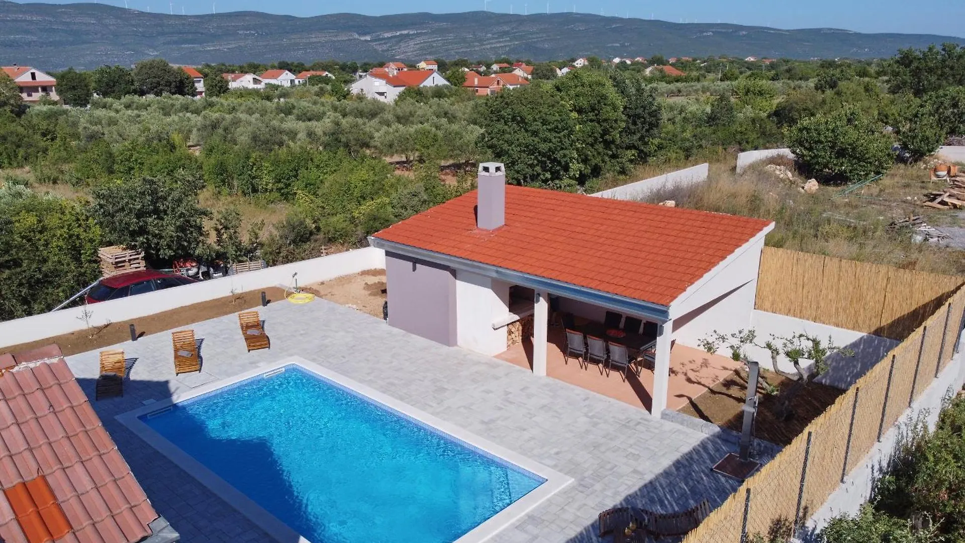 Holiday Home Fjaka With Swimming Pool Pridraga 0*,