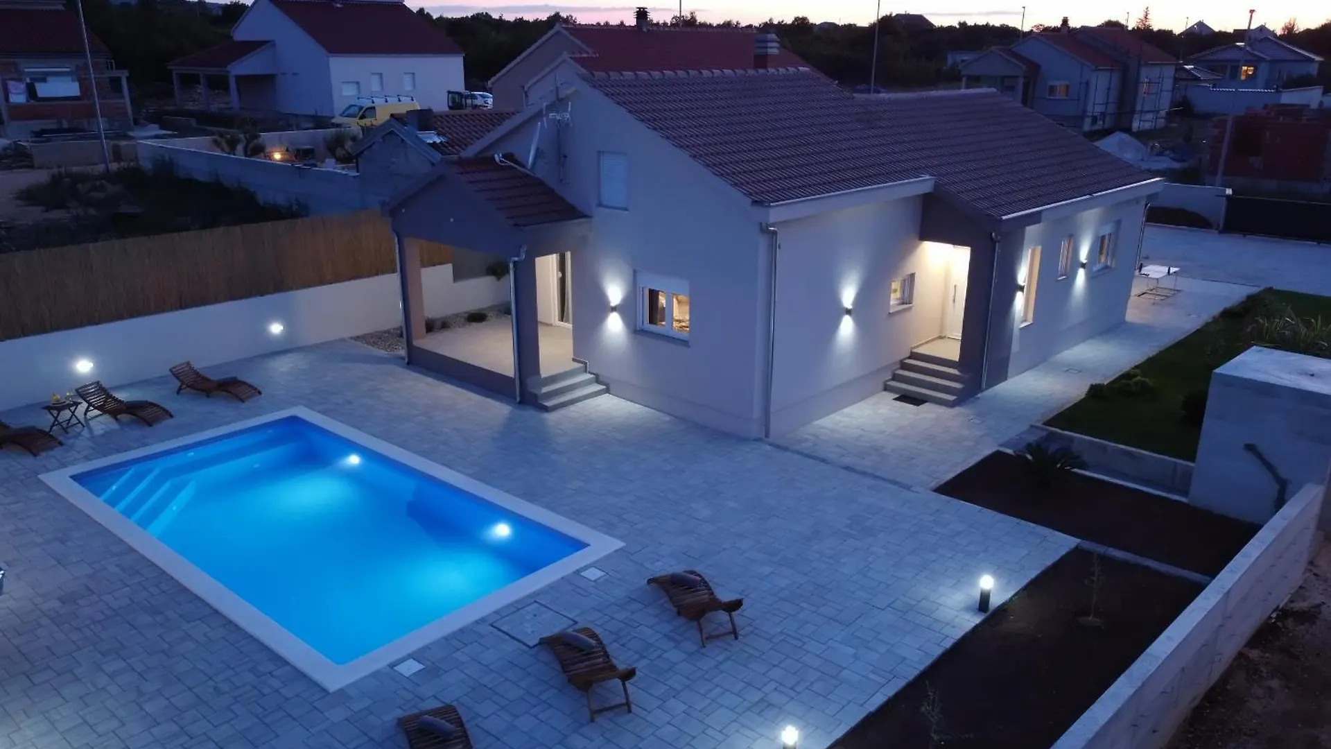 Holiday Home Fjaka With Swimming Pool Pridraga 0*,  Croatia
