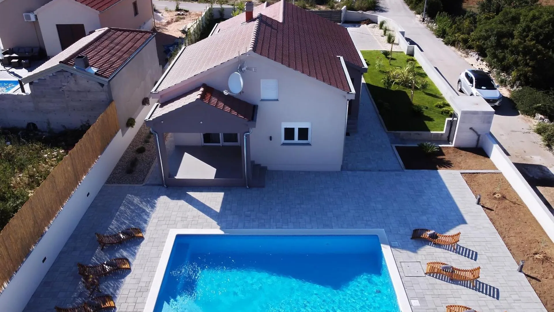 Holiday Home Fjaka With Swimming Pool Pridraga