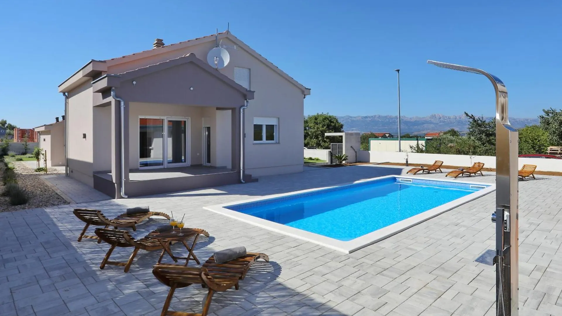 Holiday Home Fjaka With Swimming Pool Pridraga 0*,